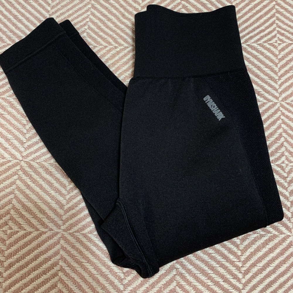 Gymshark Womens black leggings size small, S